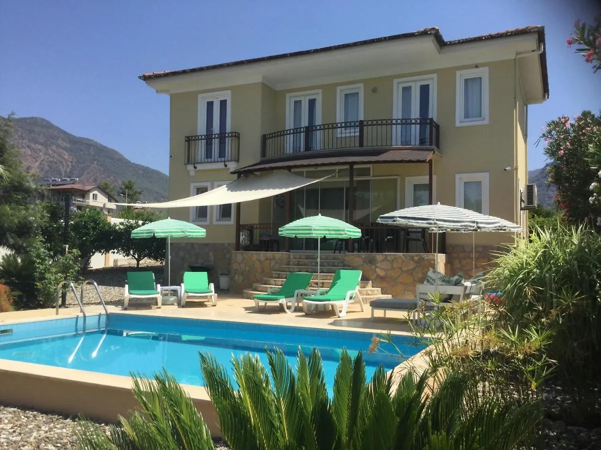 Amber Villa With Private Garden And Pool location