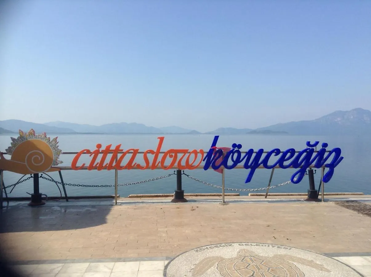 Amber Villa With Private Garden And Pool Koycegiz